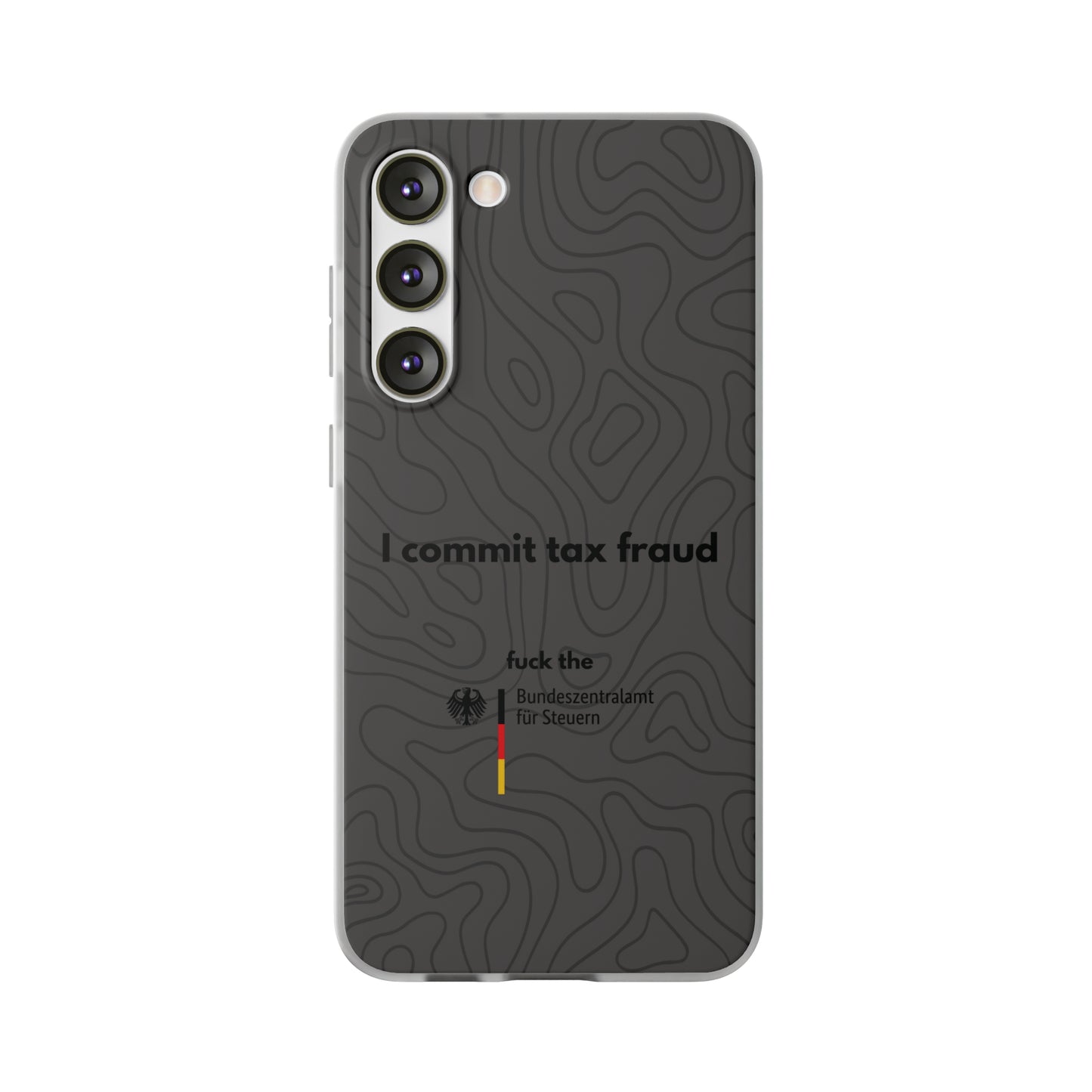 "I commit tax fraud" High Quality Phone Case