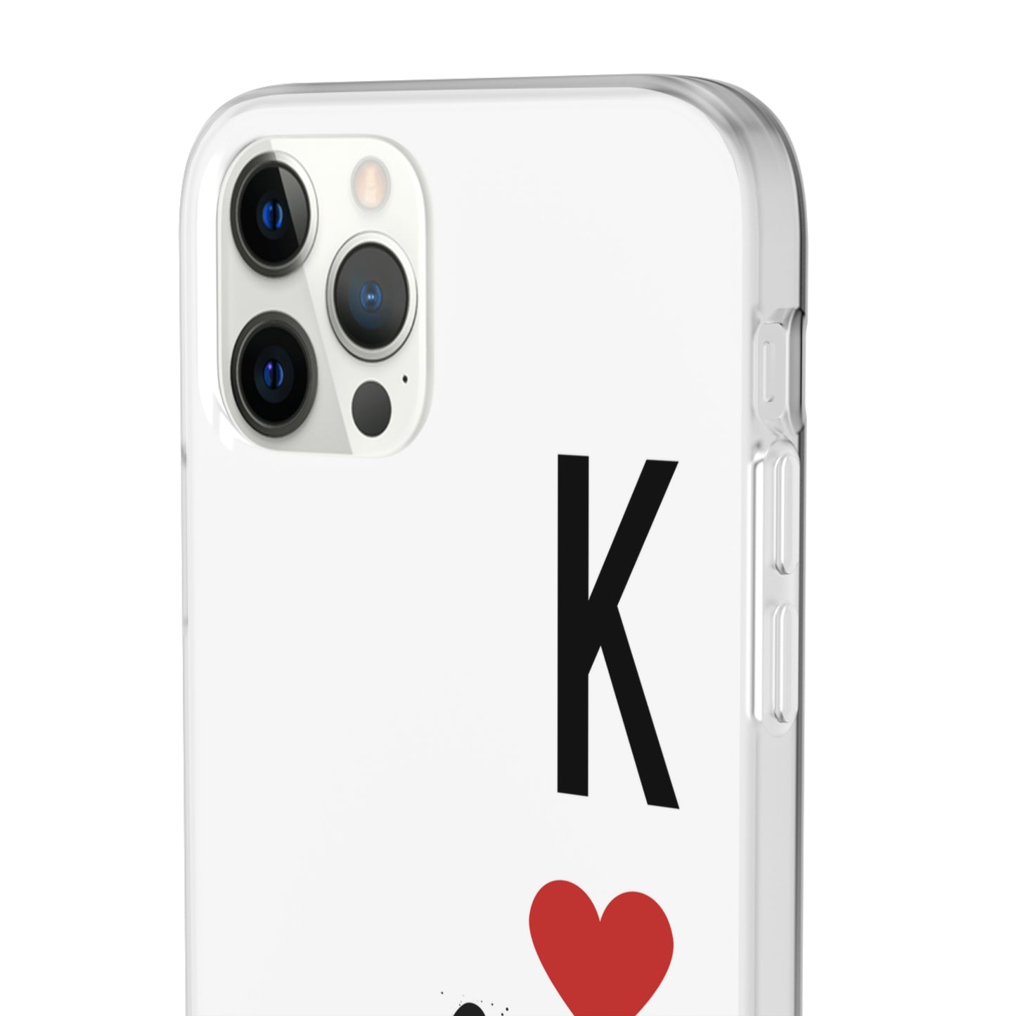 "King Card" High Quality Phone Case