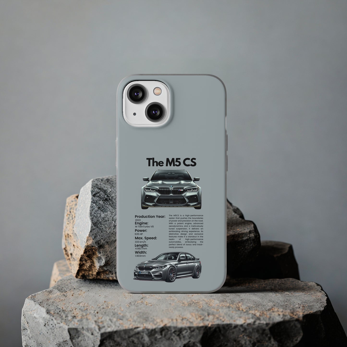 "The M5 CS" High Quality Phone Case