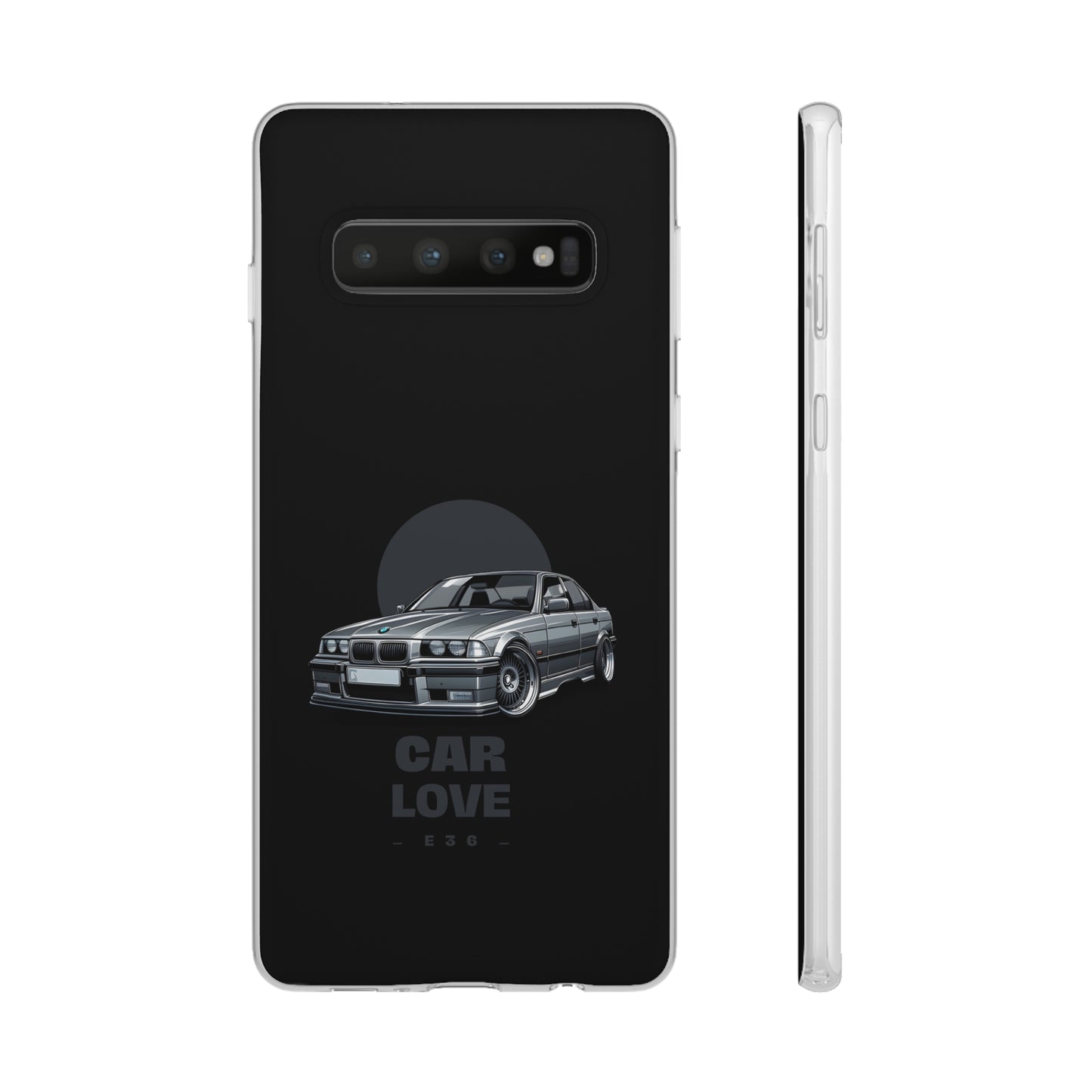 "Car Love E36" High Quality Phone Case