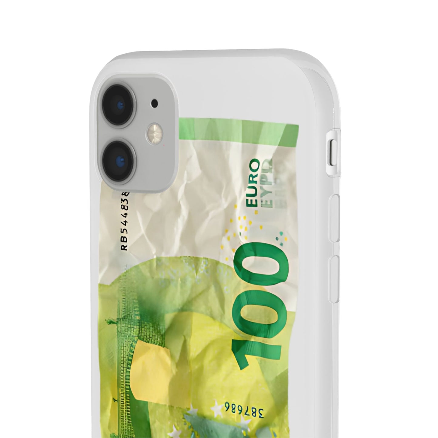 "100 Euro Bill" High Quality Phonecase