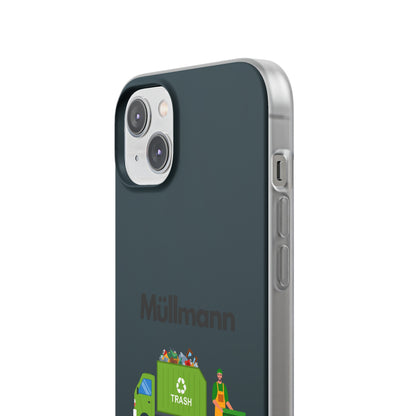 "Müllmann" High Quality Phone Case