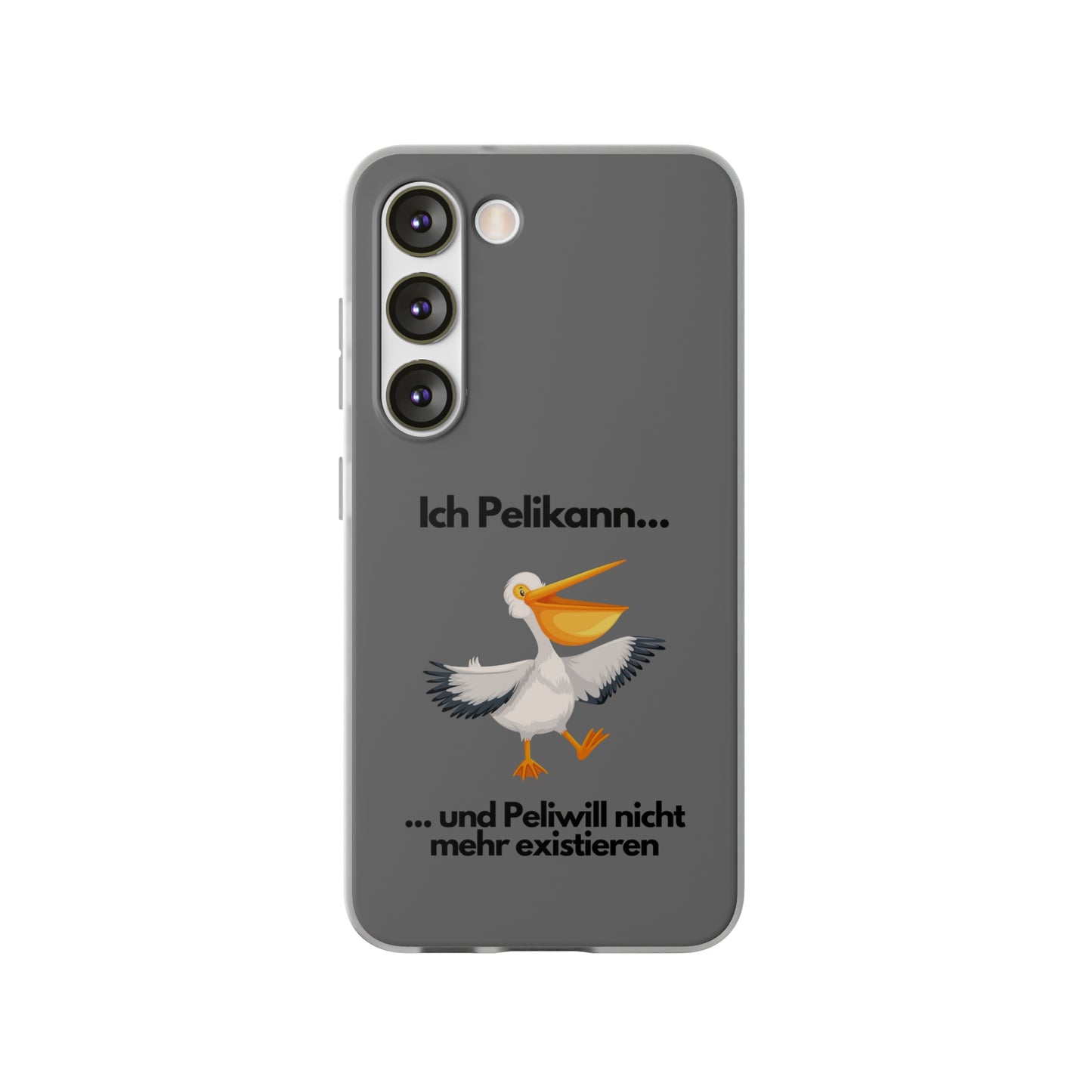 "Ich Pelikann..." High Quality Phone Case