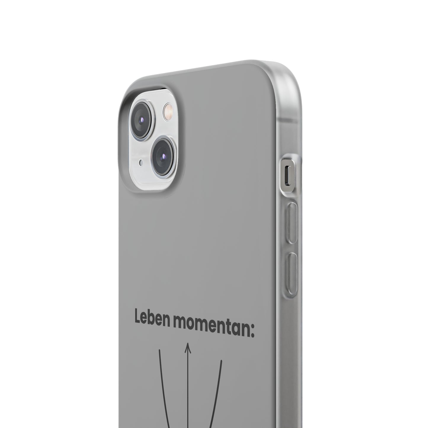 "Leben momentan" High Quality Phone Case