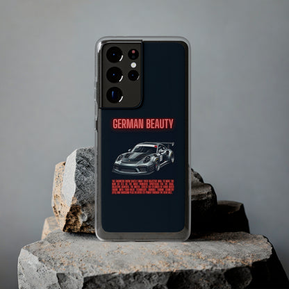 "GERMAN BEAUTY"  High Quality Phone Case