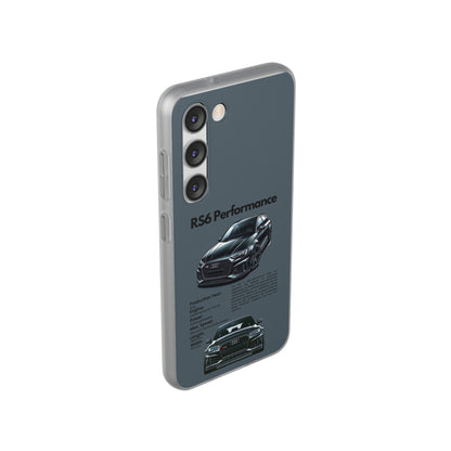 "RS6 Performance" High Quality Phone Case