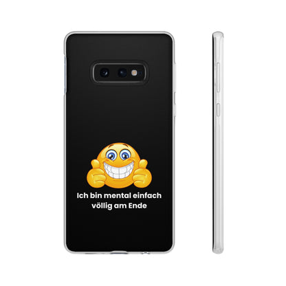 "Ich bin mental einfach völlig am Ende" High Quality Phone Case