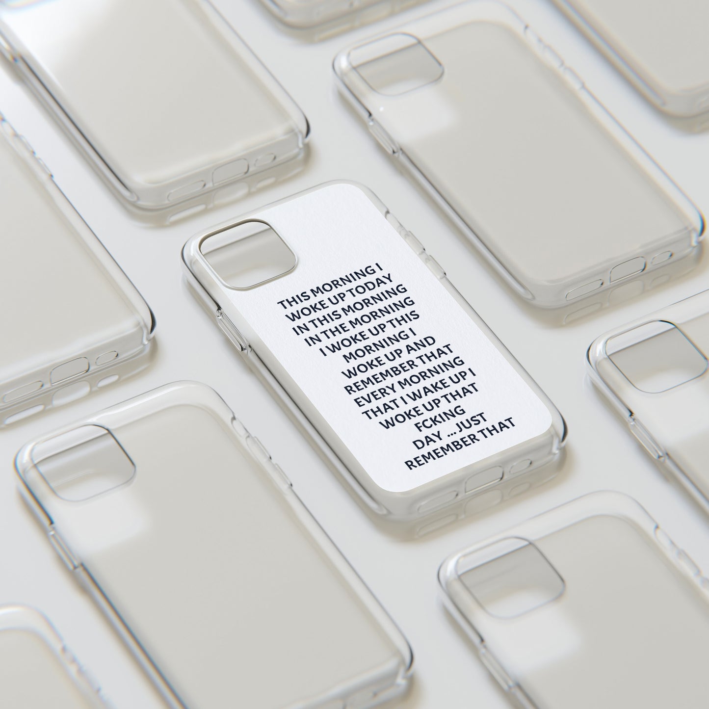 "THIS MORNING" High Quality Phone Case