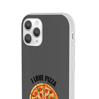 "I love Pizza" High Quality Phone Case