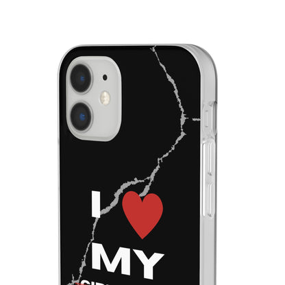 "I love my voices in my head" High Quality Phone Case