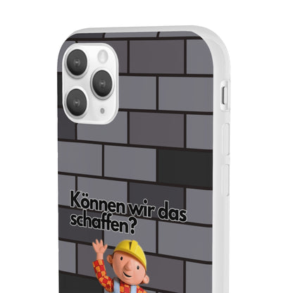 "Können wir das schaffen?" High Quality Phone Case