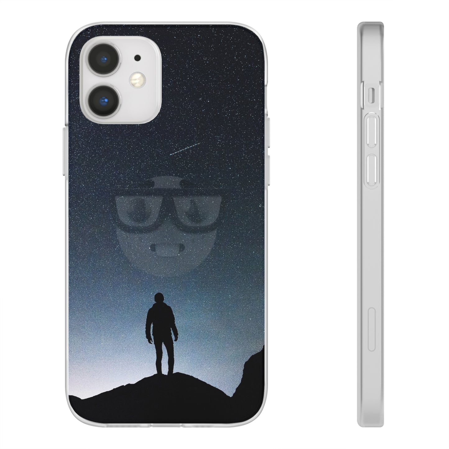 "Nerd Sky" High Quality Phone Case