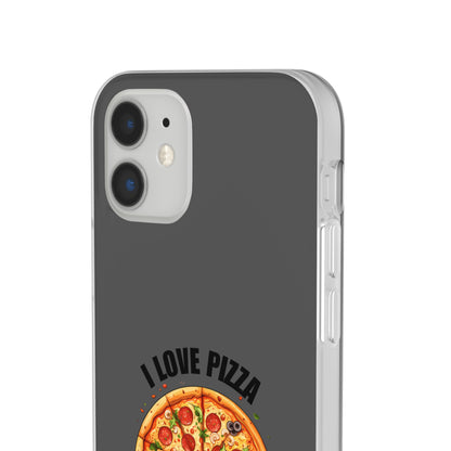 "I love Pizza" High Quality Phone Case