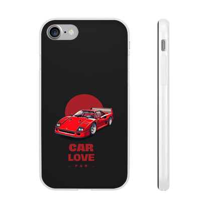 "Car Love F40" High Quality Phone Case