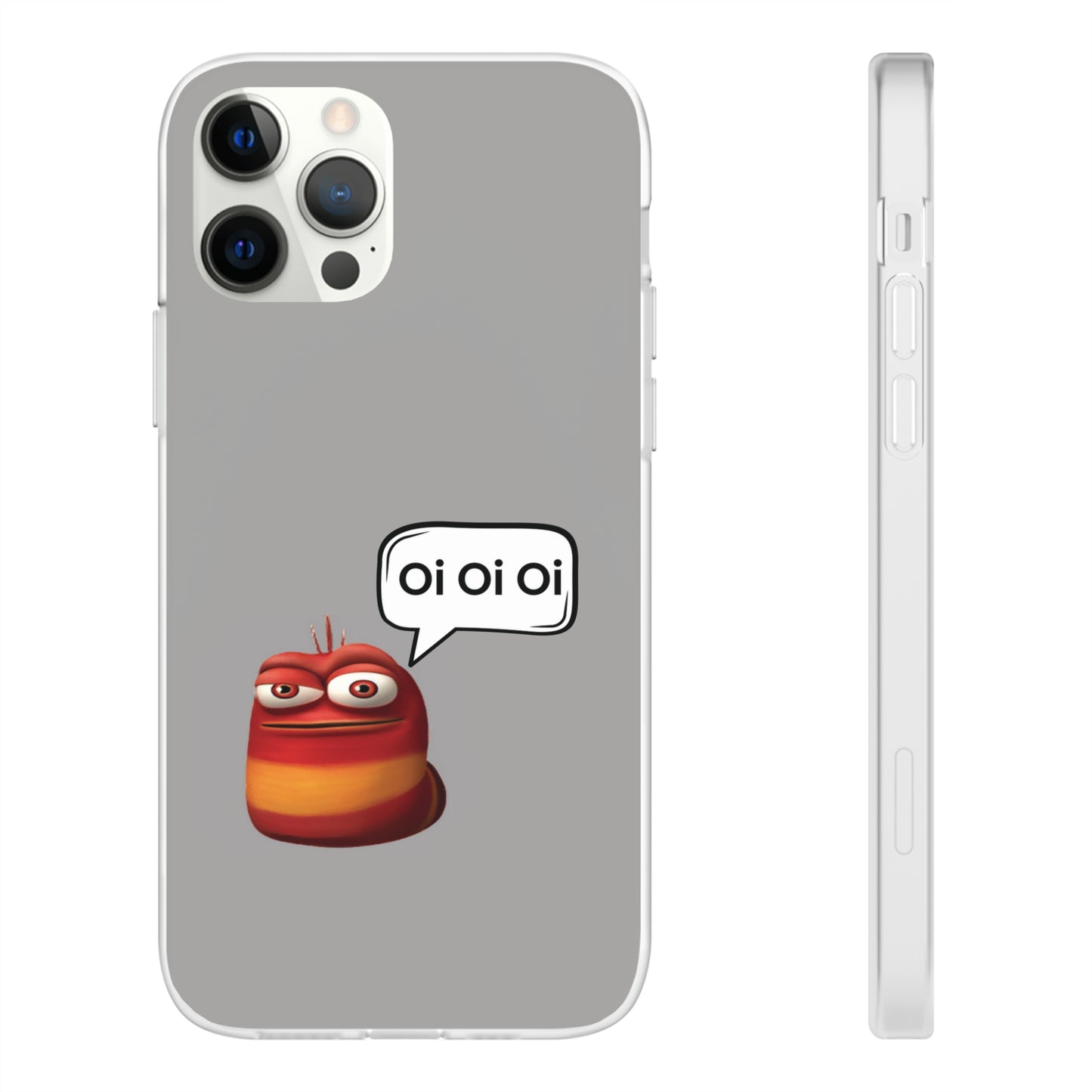 "Oi Oi Oi Red Larva" High Quality Phone Case