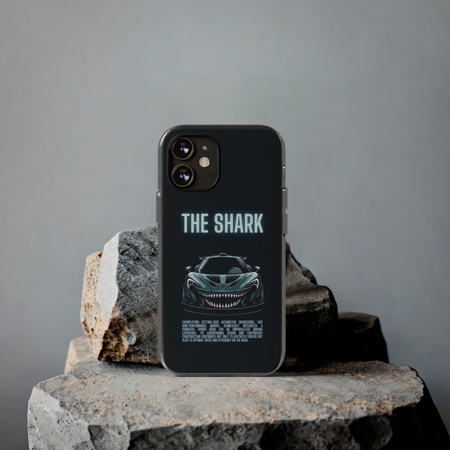 "The Shark 2" High Quality Phone Case