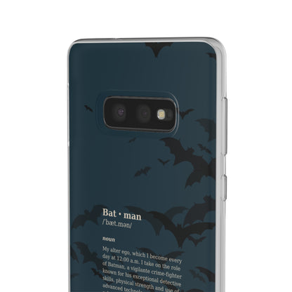 "Batman Definition" High Quality Phone Case