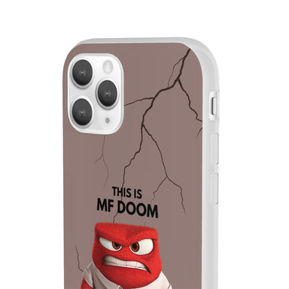 "This is MF DOOM" High Quality Phone Case