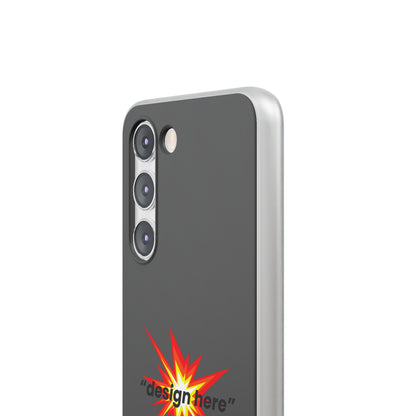 "Design here" High Quality Phone Case