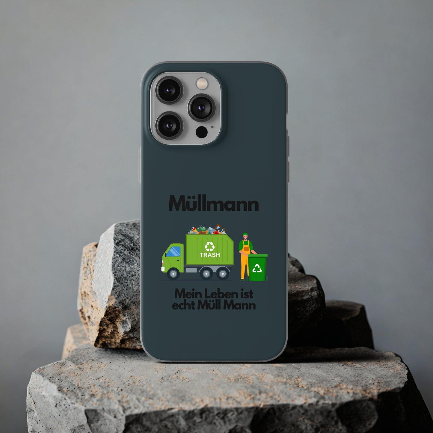 "Müllmann" High Quality Phone Case