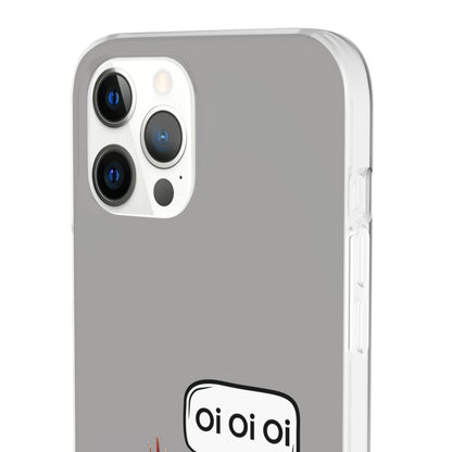 "Oi Oi Oi Red Larva" High Quality Phone Case