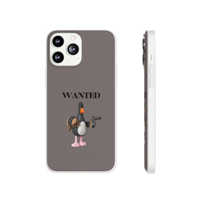 "Wanted Feathers McGraw" High Quality Phone Case