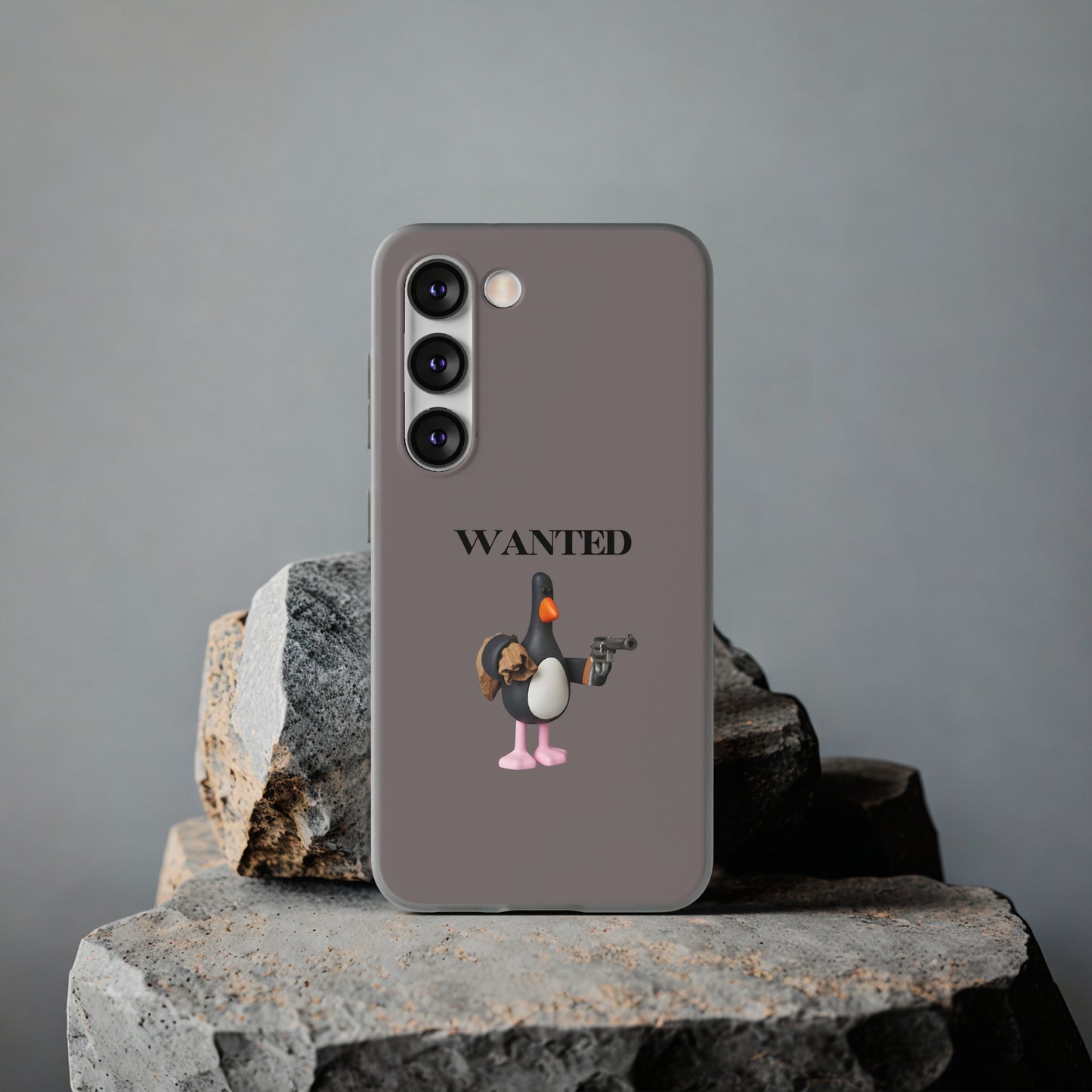 "Wanted Feathers McGraw" High Quality Phone Case