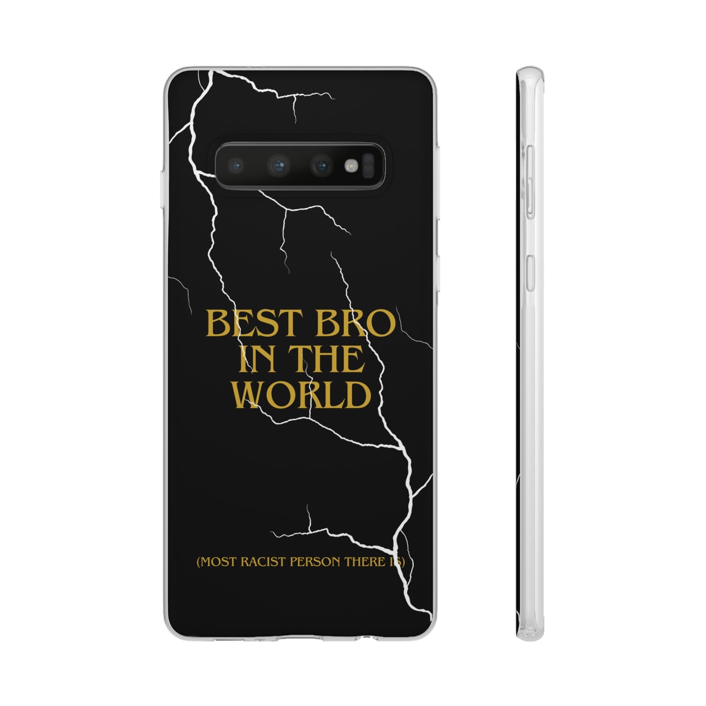 "Best Bro in the world" High Quality Phone Case