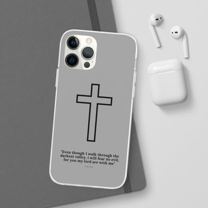 "Psalm 23:4" High Quality Phone Case