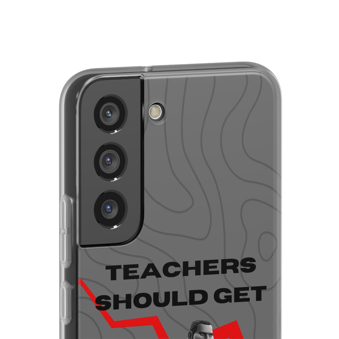 "Teachers should get salary decrease" High Quality Phone Case