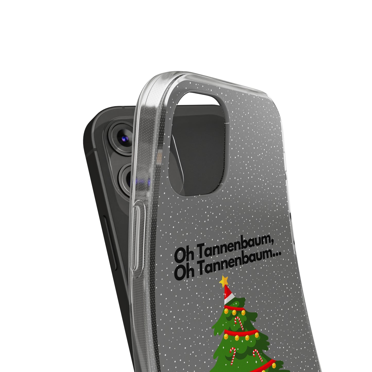 "Oh Tannenbaum " High Quality Phone Case