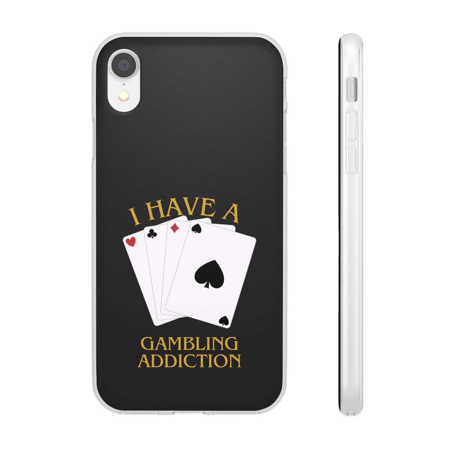 "GAMBLING ADDICTION" High Quality Phone Case