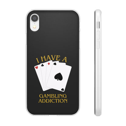 "GAMBLING ADDICTION" High Quality Phone Case