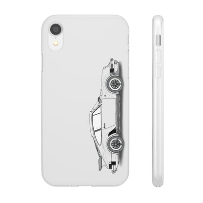 "Car Blueprint 2" High Quality Phone Case