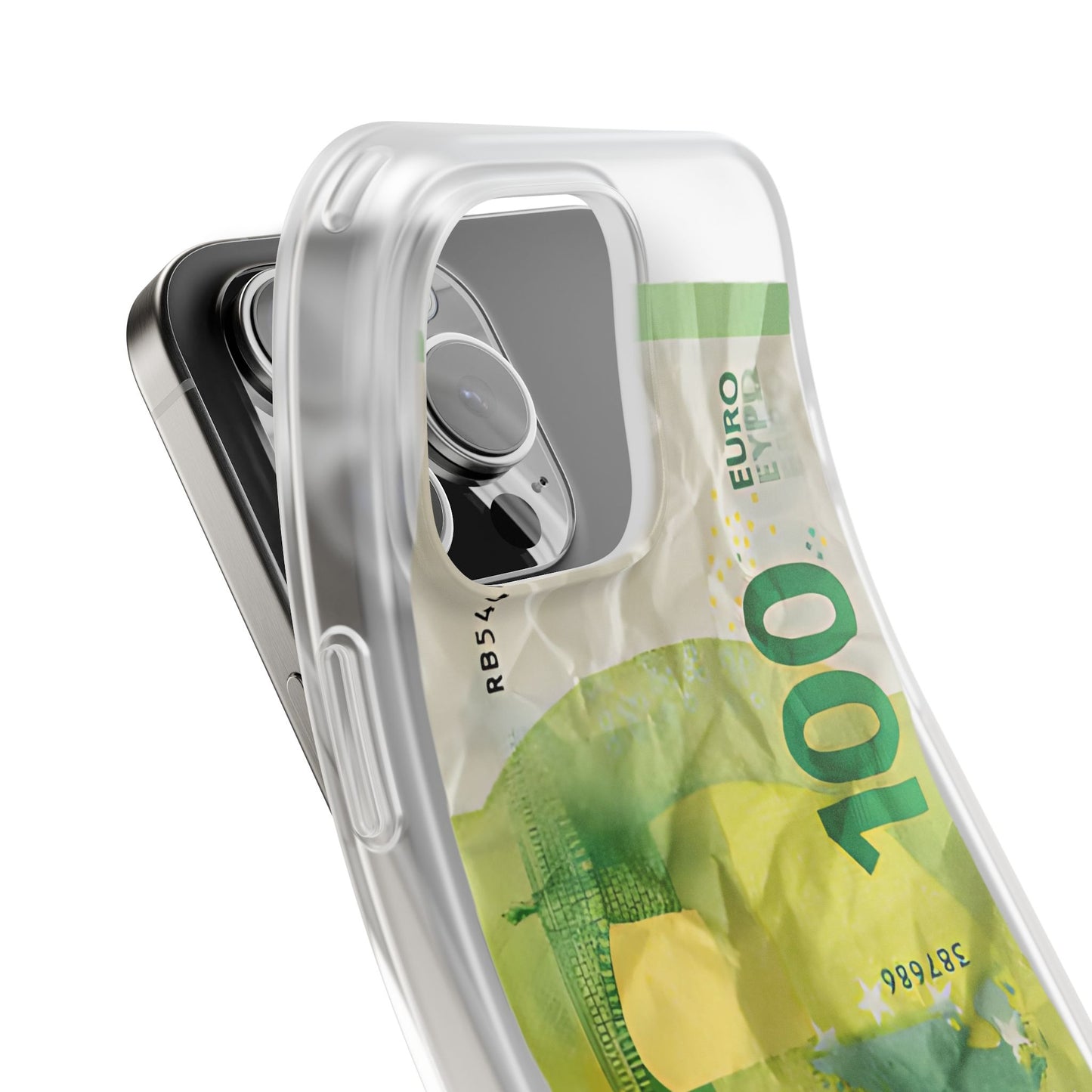 "100 Euro Bill" High Quality Phonecase