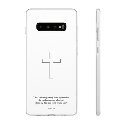 "Exodus 15:2" High Quality Phone Case