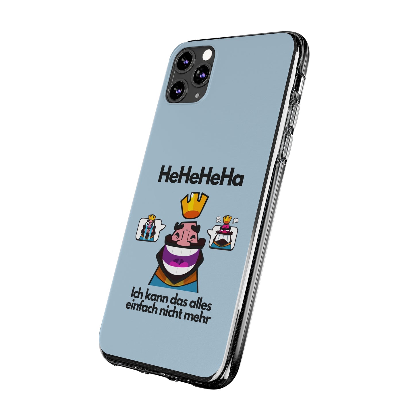 "HeHeHeHa" High Quality Phone Case