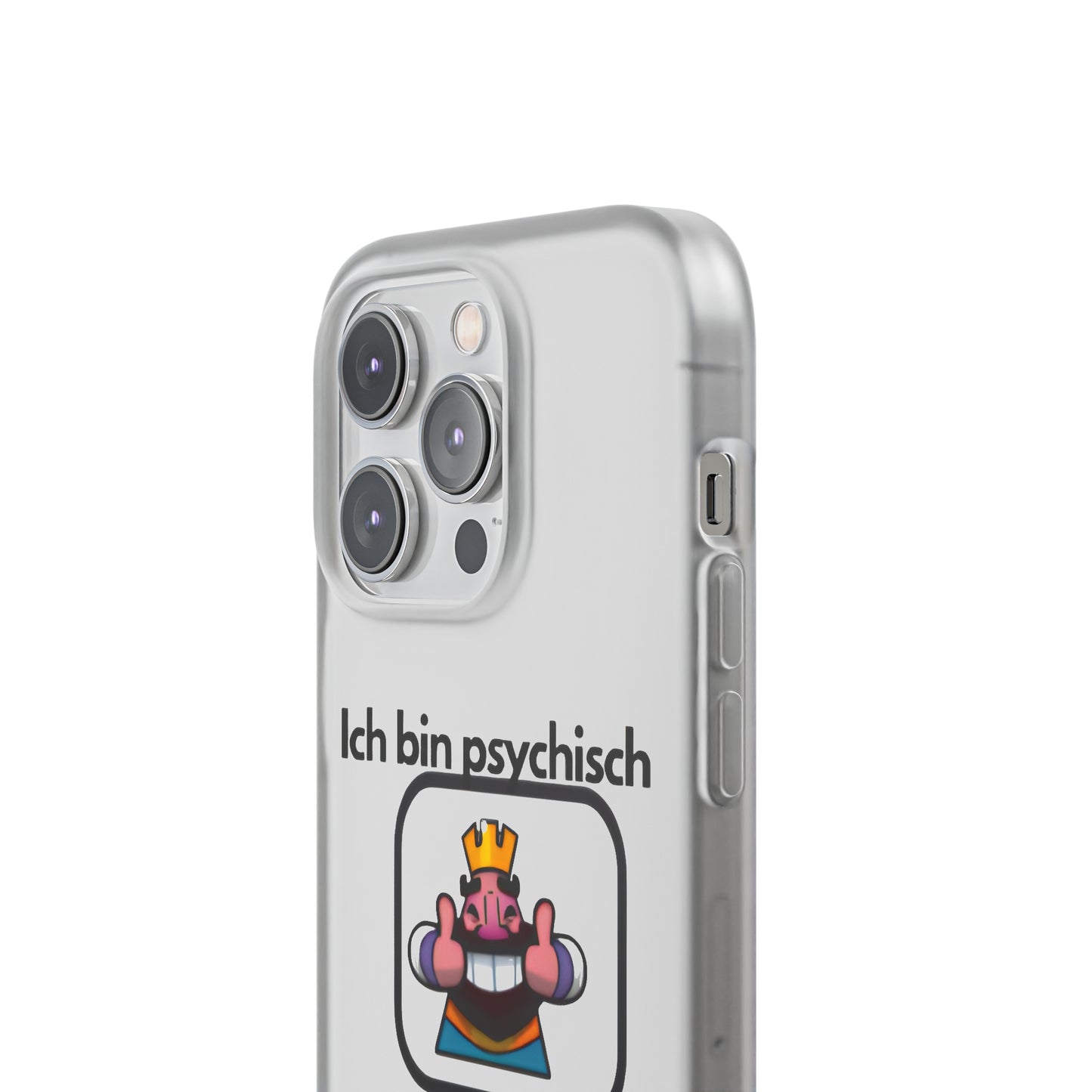 "Ich bin psychisch sozusagen völlig am Ende" High Quality Phone Case