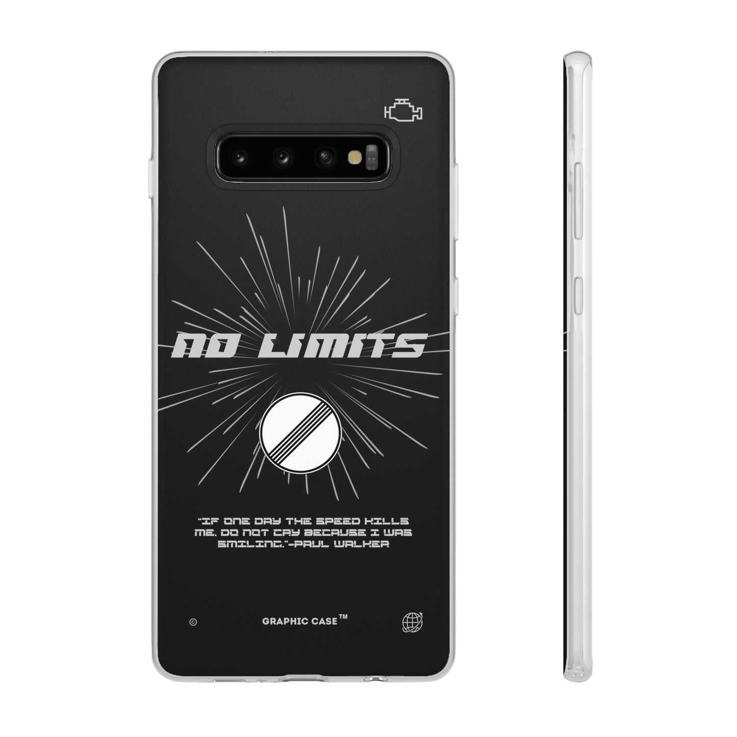 "No limits" High Quality Phone Case