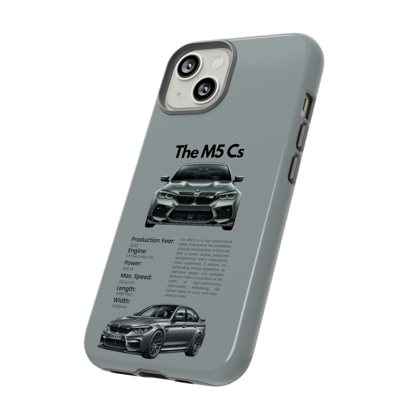 "The M5 CS" Premium Quality Phone Case