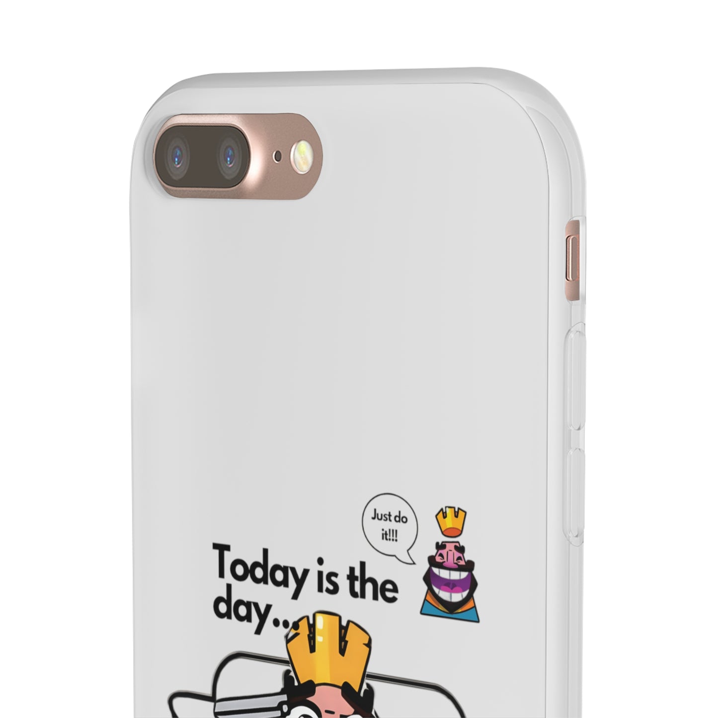 "Today is the day ... the day I pull the trigger" High Quality Phone Case