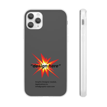 "Design here" High Quality Phone Case