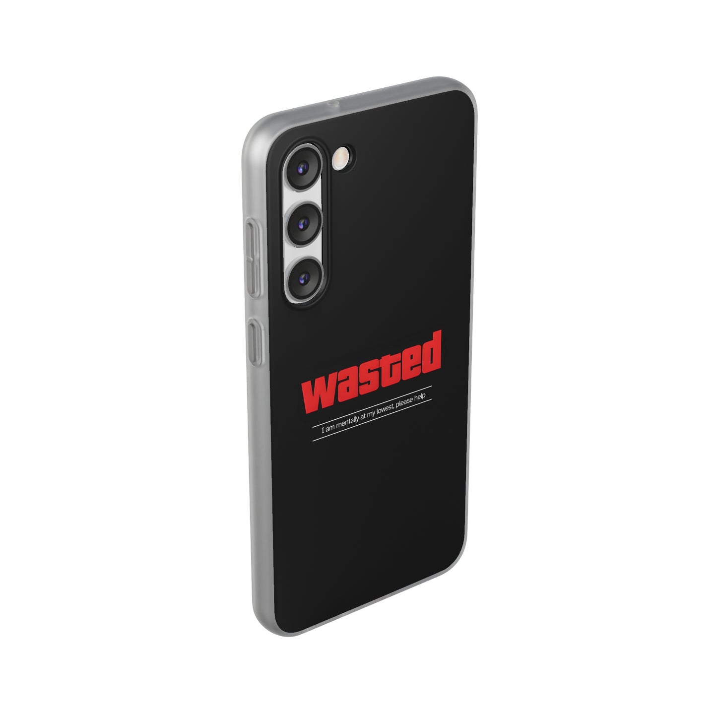 "Wasted" High Quality Phone Case