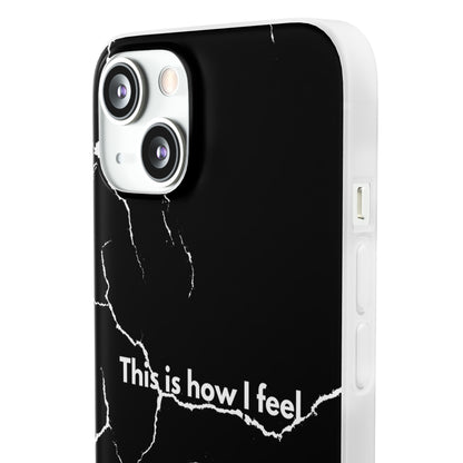 "This is how I feel since years" High Quality Phone Case