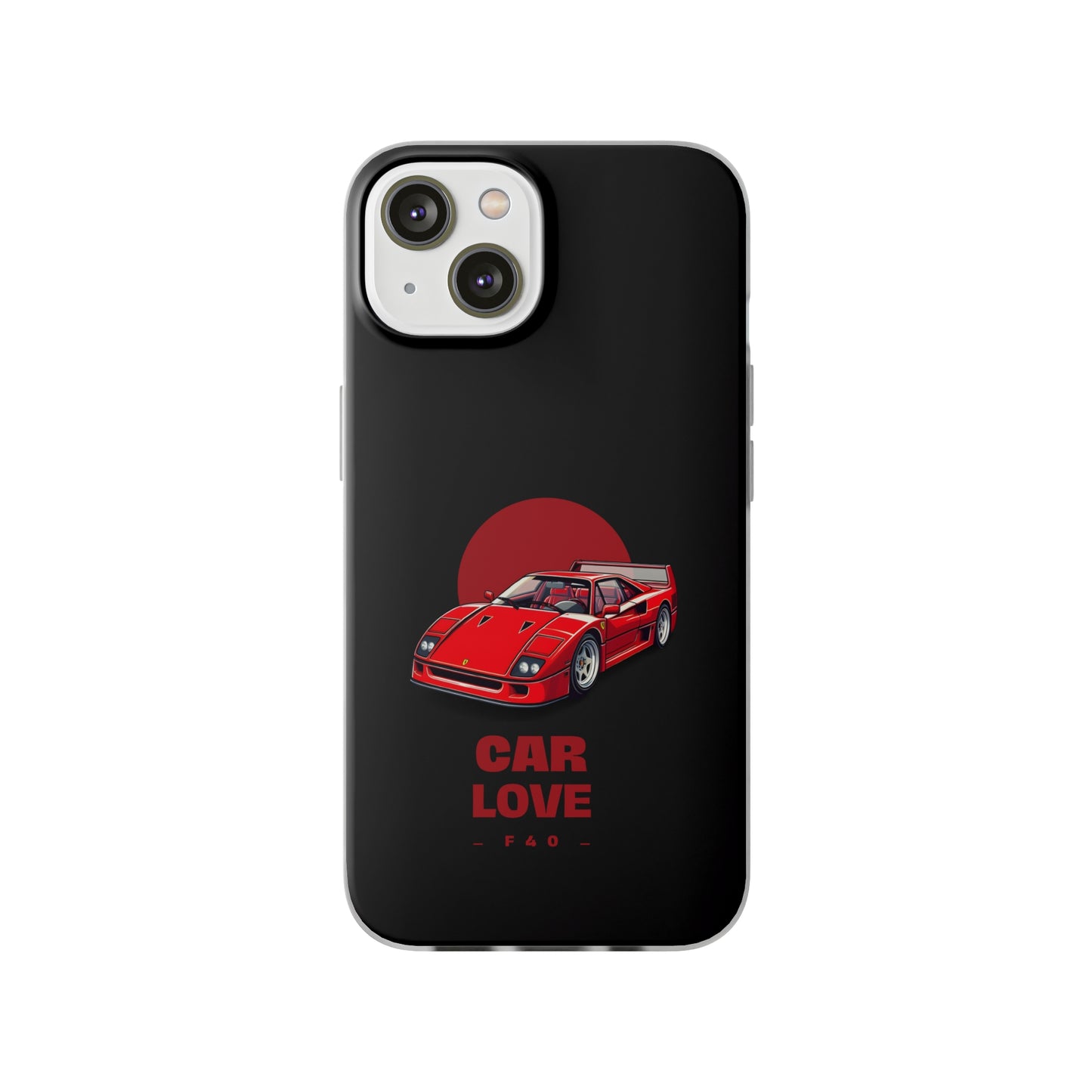 "Car Love F40" High Quality Phone Case