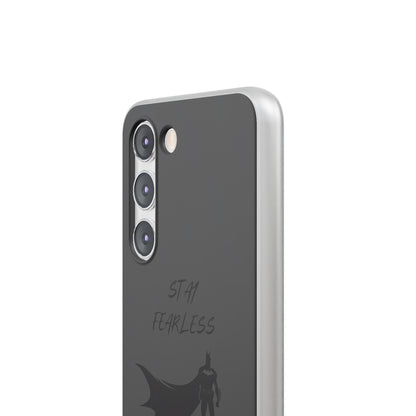 "Stay fearless, Gotham needs you" High Quality Phone Case