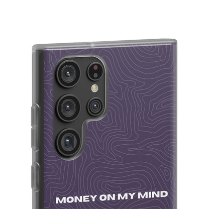 "Money on my mind" High Quality Phone Case