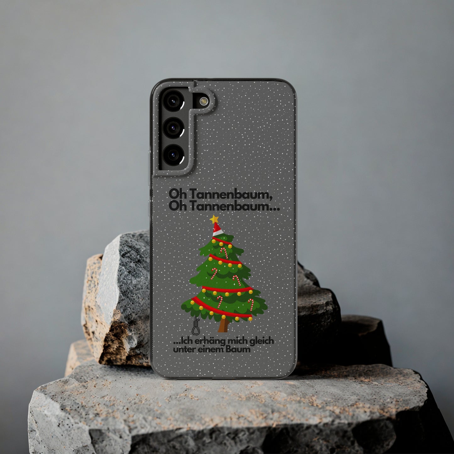 "Oh Tannenbaum " High Quality Phone Case