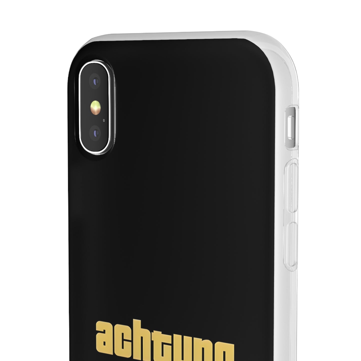 "Achtung" High Quality Phone Case