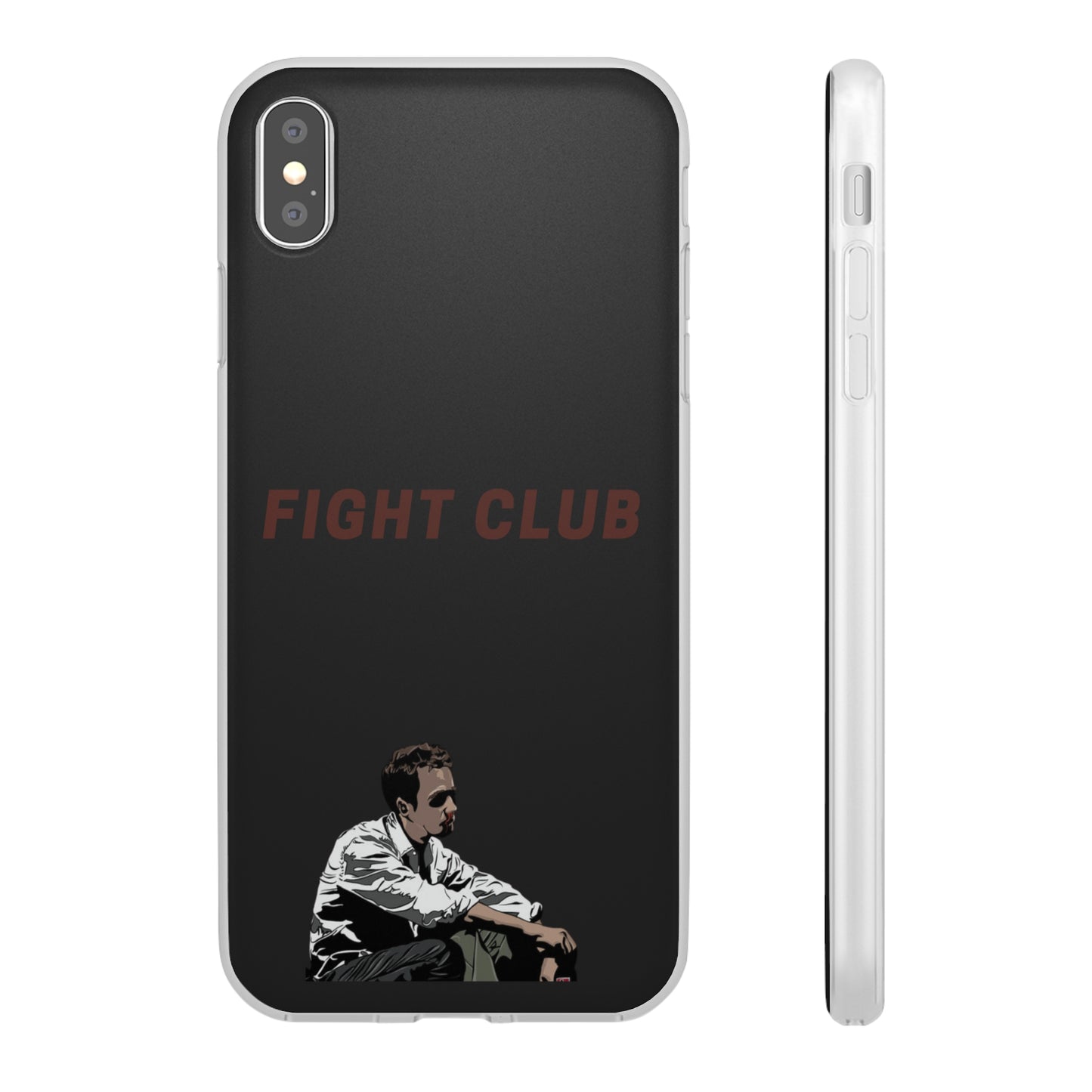 "Fight Club The Narrator" High Quality Phone Case